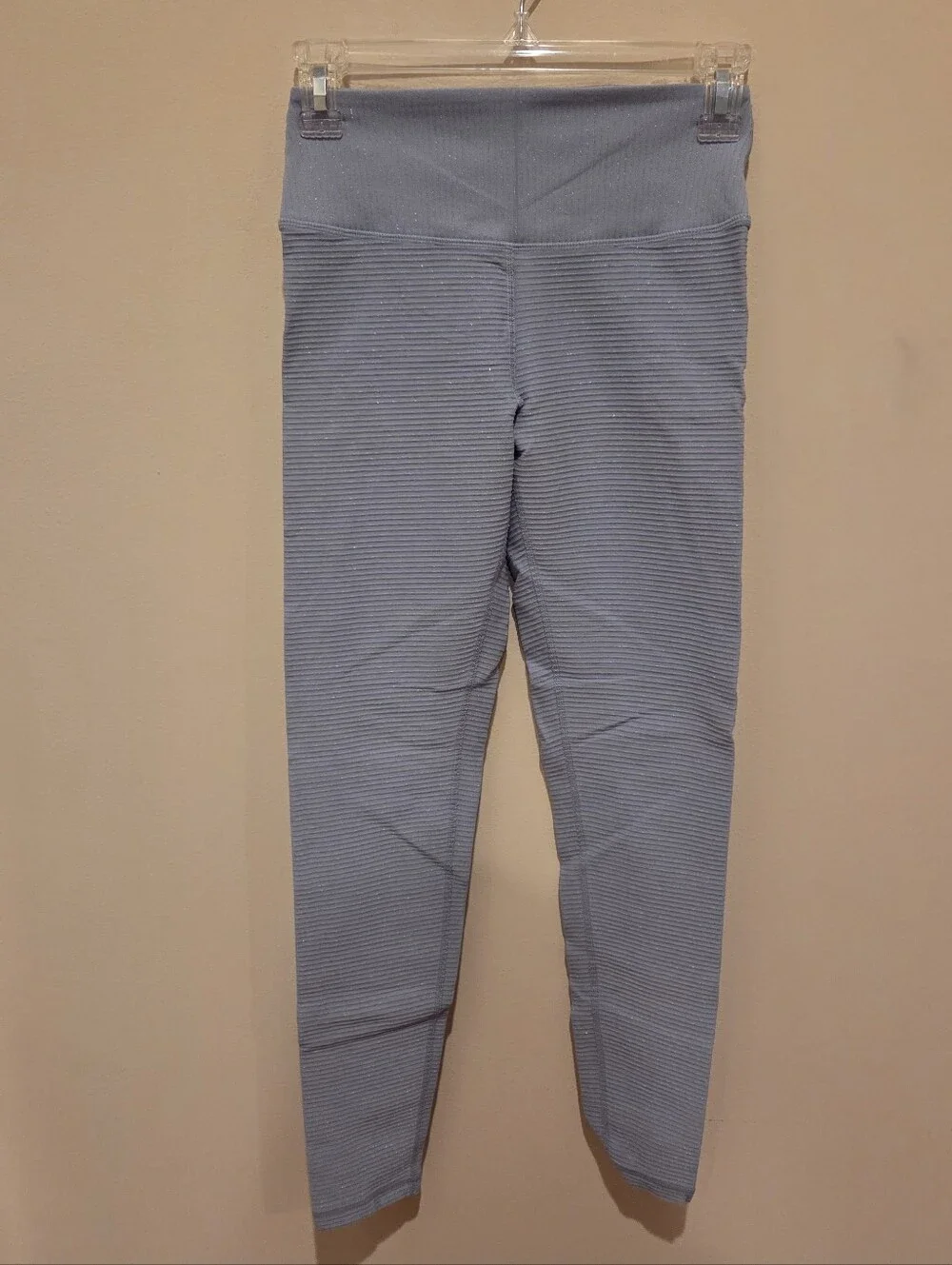 Glyder Sultry Leggings - French Blue And Silver